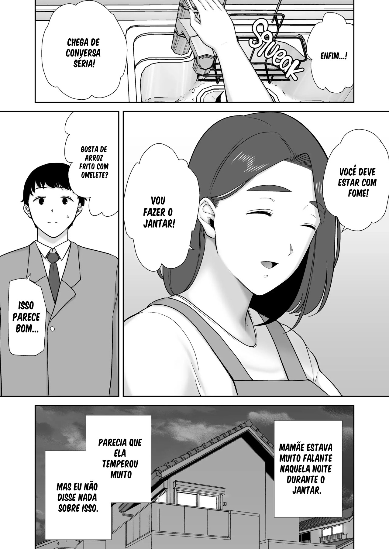 My Mom, My Love Part 9 Hentai pt-br 04