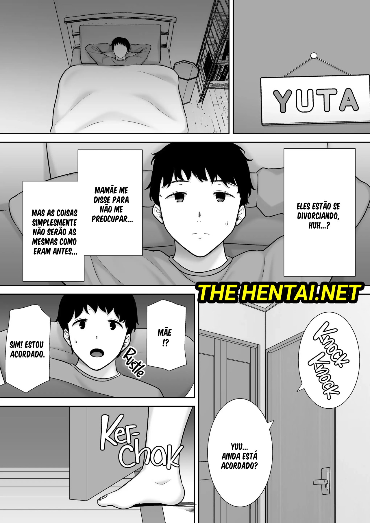 My Mom, My Love Part 9 Hentai pt-br 05