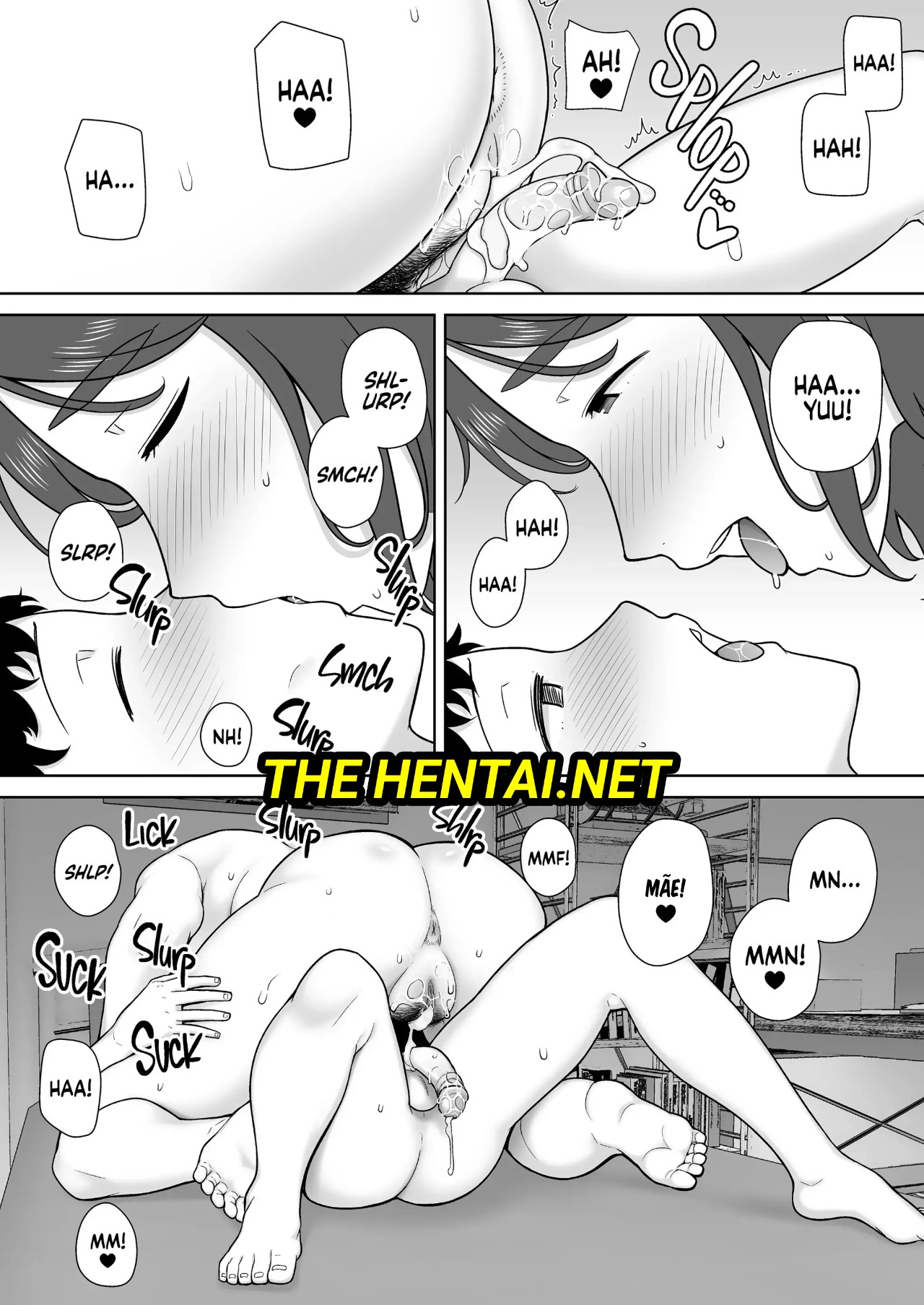 My Mom, My Love Part 9 Hentai pt-br 17
