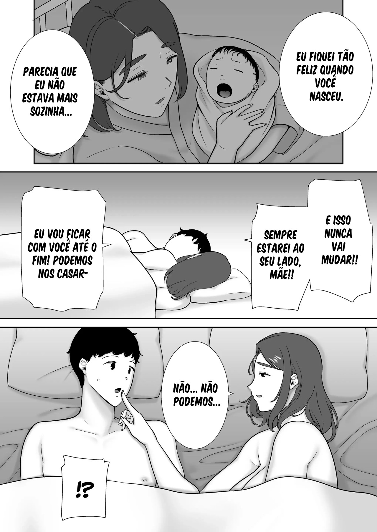 My Mom, My Love Part 9 Hentai pt-br 19