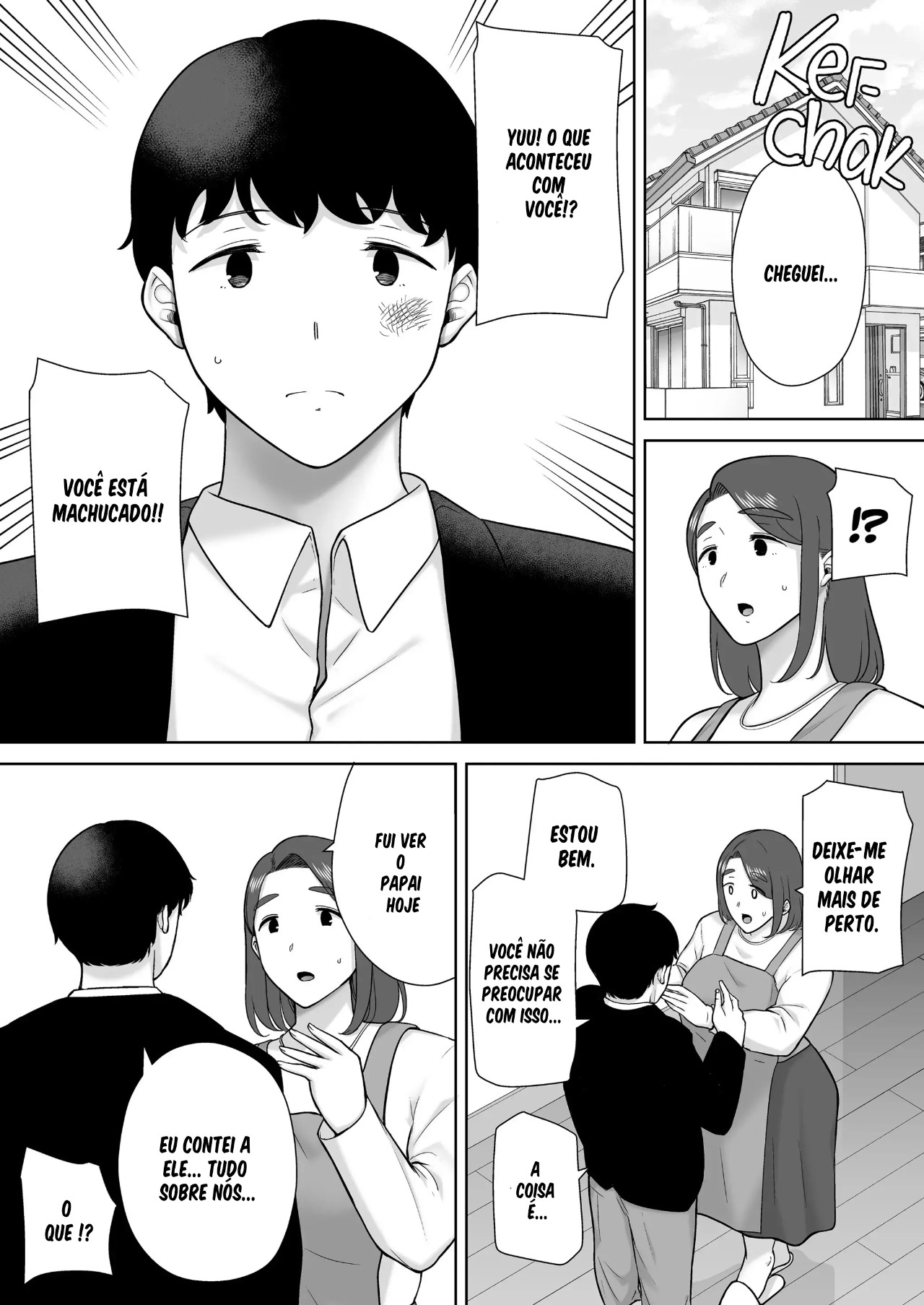 My Mom, My Love Part 9 Hentai pt-br 36