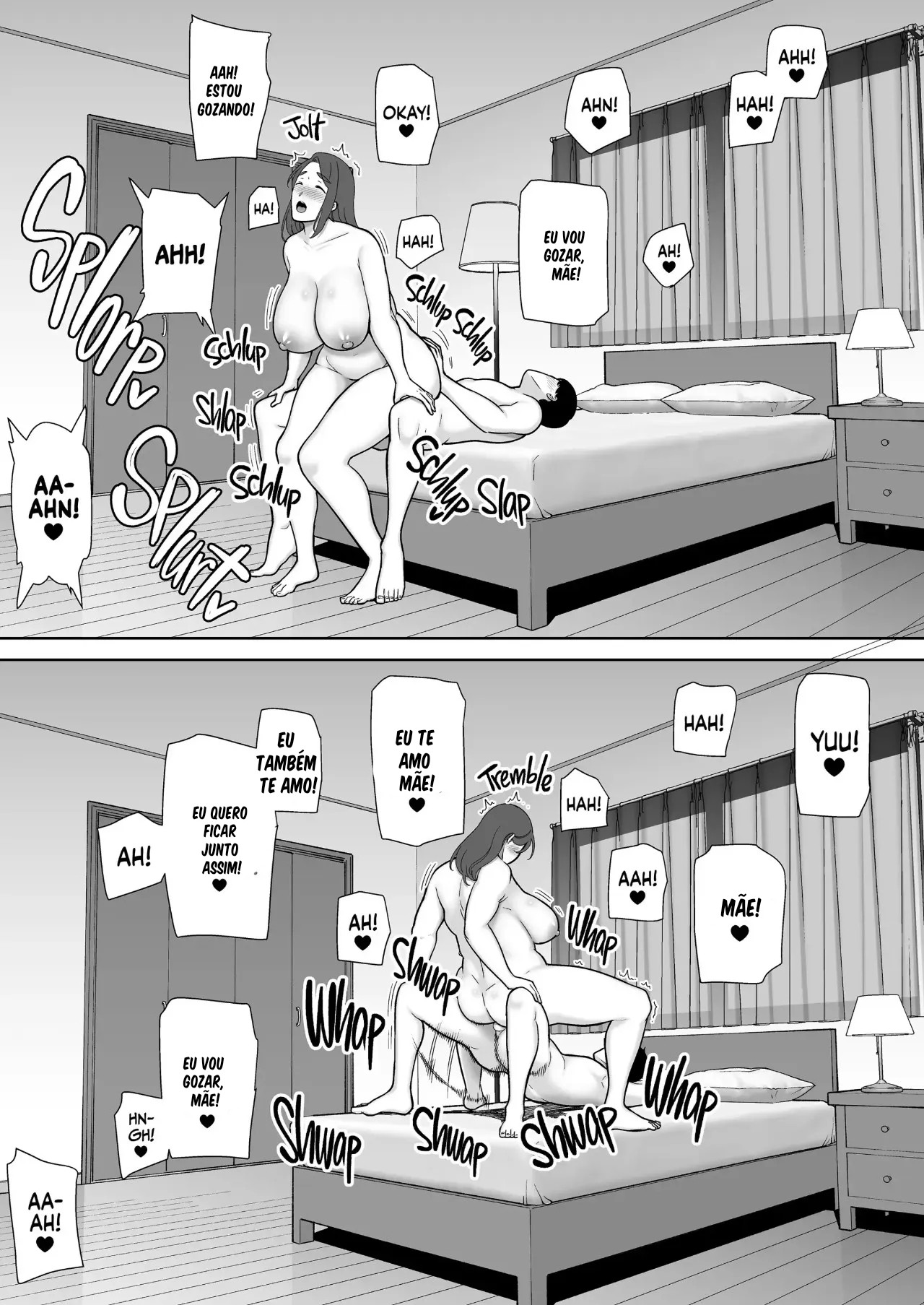 My Mom, My Love Part 9 Hentai pt-br 62