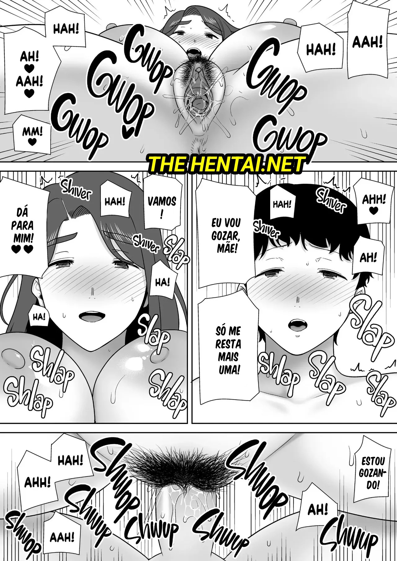 My Mom, My Love Part 9 Hentai pt-br 66