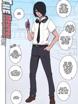 My Shy Best Friend Turned Into a Gal Girl Hentai pt-br 03