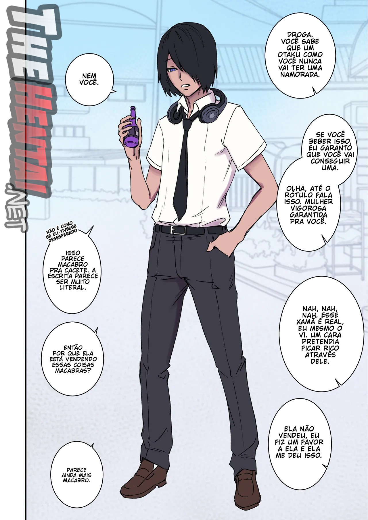 My Shy Best Friend Turned Into a Gal Girl Hentai pt-br 03