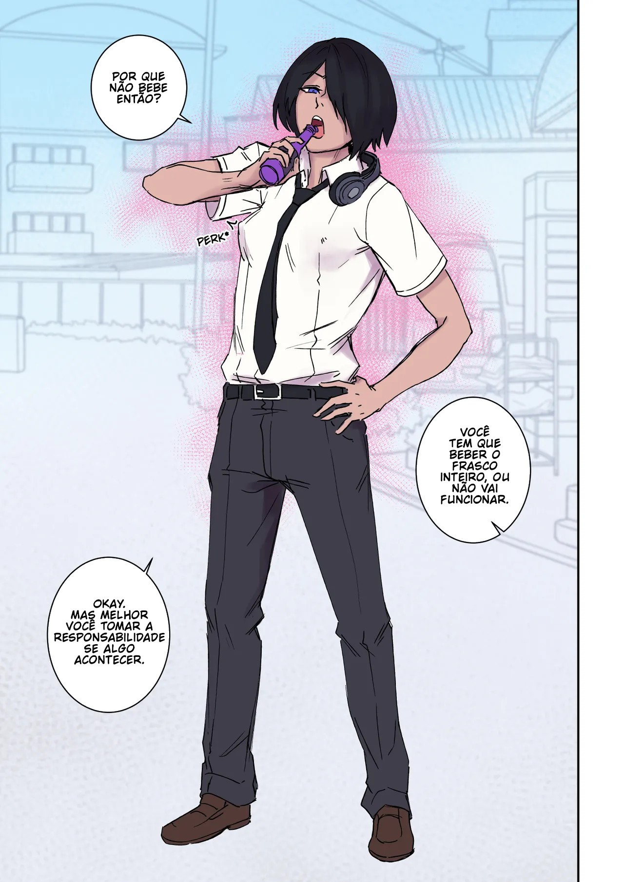 My Shy Best Friend Turned Into a Gal Girl Hentai pt-br 04