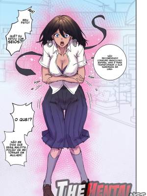 My Shy Best Friend Turned Into a Gal Girl Hentai pt-br 06