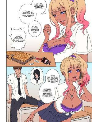 My Shy Best Friend Turned Into a Gal Girl Hentai pt-br 11