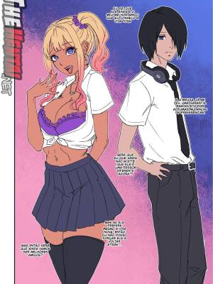 My Shy Best Friend Turned Into a Gal Girl Hentai pt-br 15