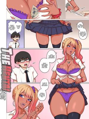 My Shy Best Friend Turned Into a Gal Girl Hentai pt-br 30