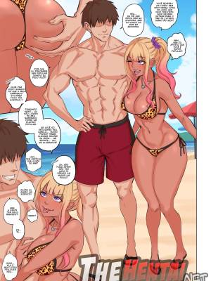 My Shy Best Friend Turned Into a Gal Girl Hentai pt-br 33