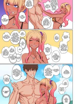 My Shy Best Friend Turned Into a Gal Girl Hentai pt-br 40