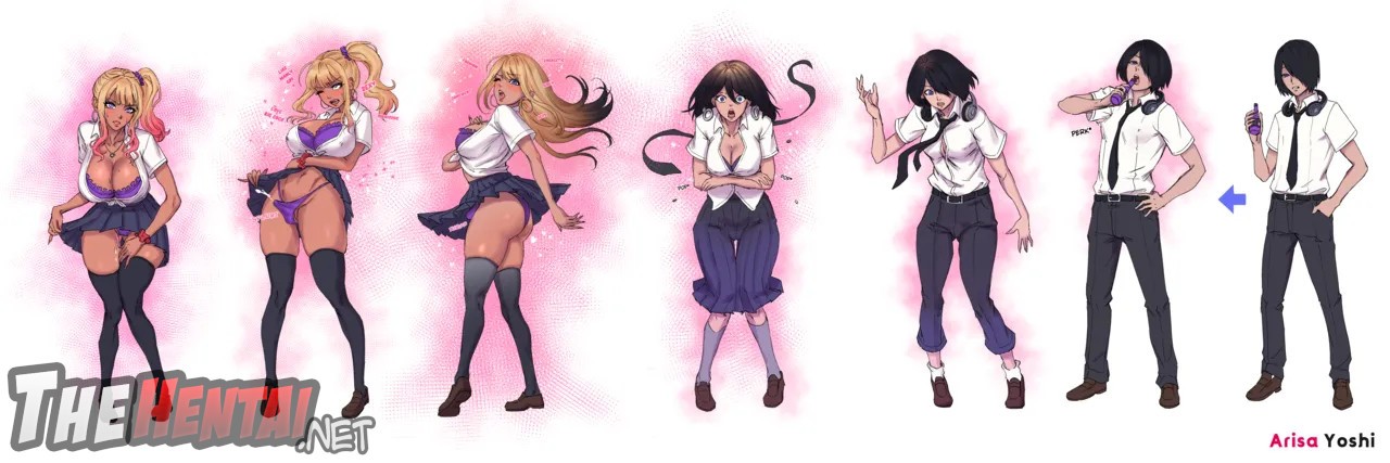 My Shy Best Friend Turned Into a Gal Girl Hentai pt-br 42
