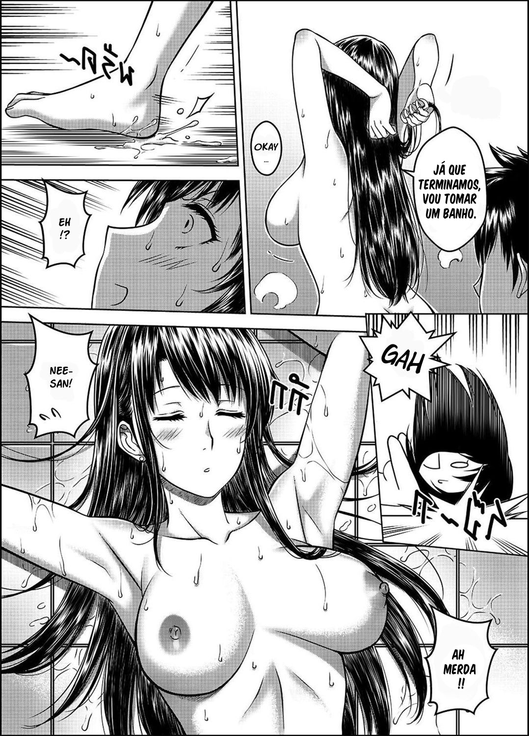 My Sister By XTER Part 2 Hentai pt-br 19