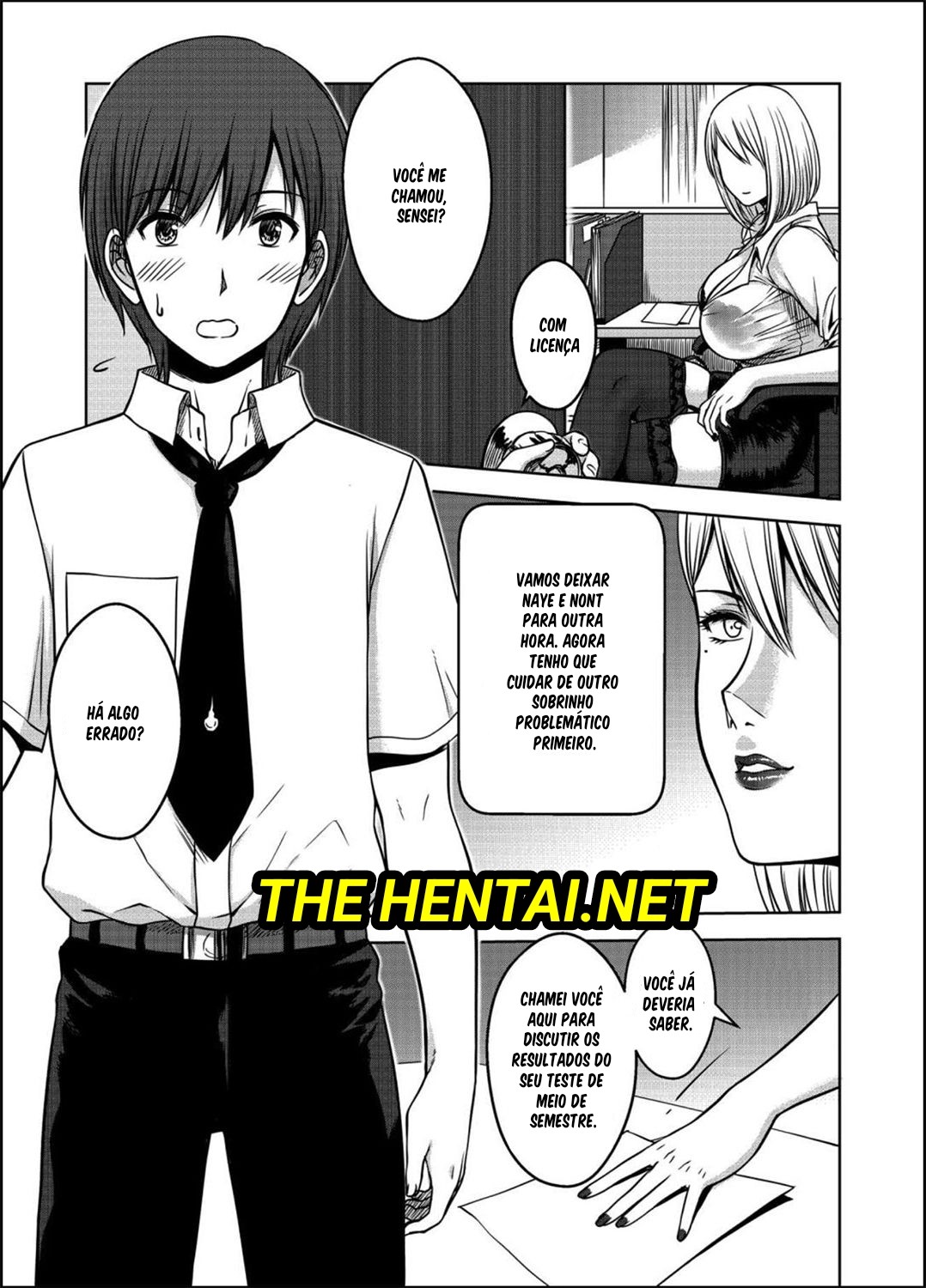 My Sister Part 3 Hentai pt-br 29