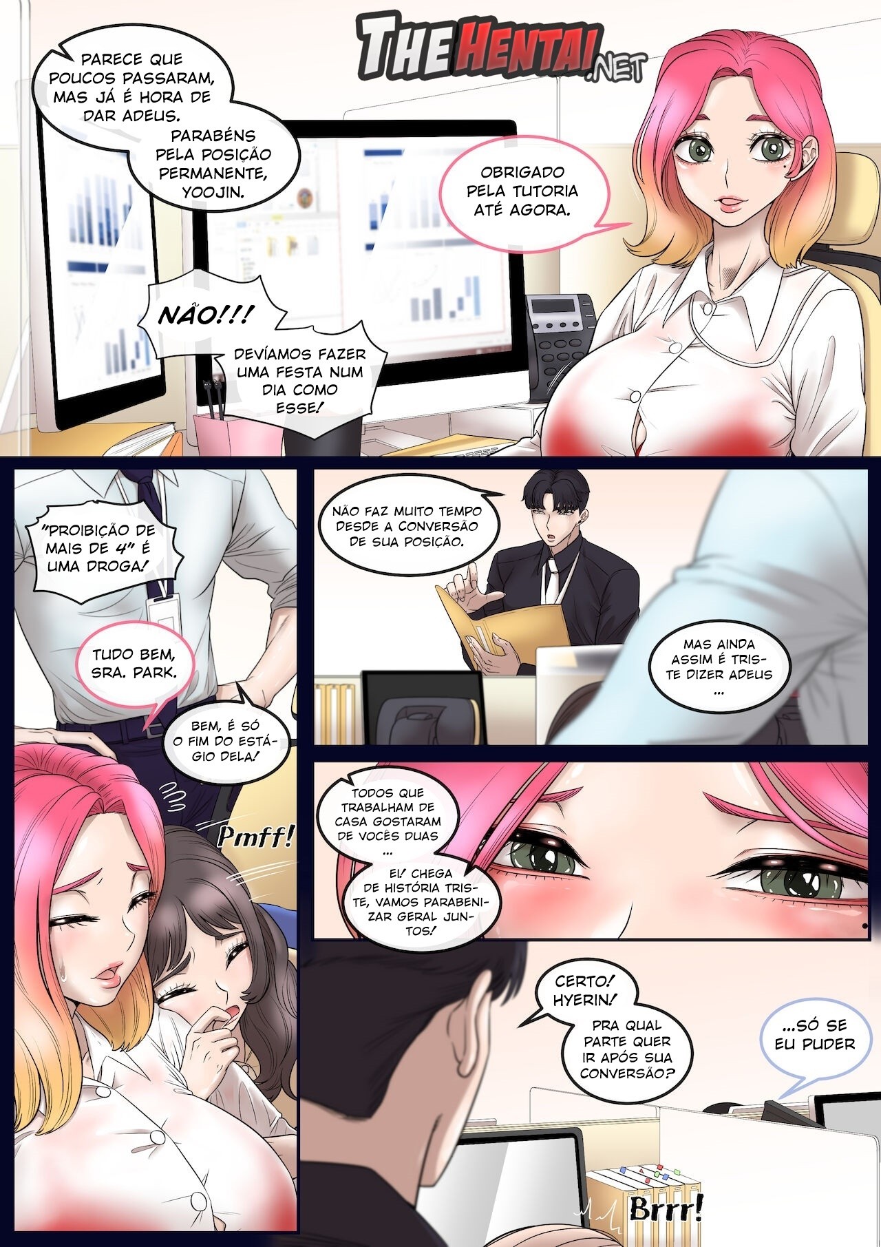 New Recruit Part 1 Hentai pt-br 03
