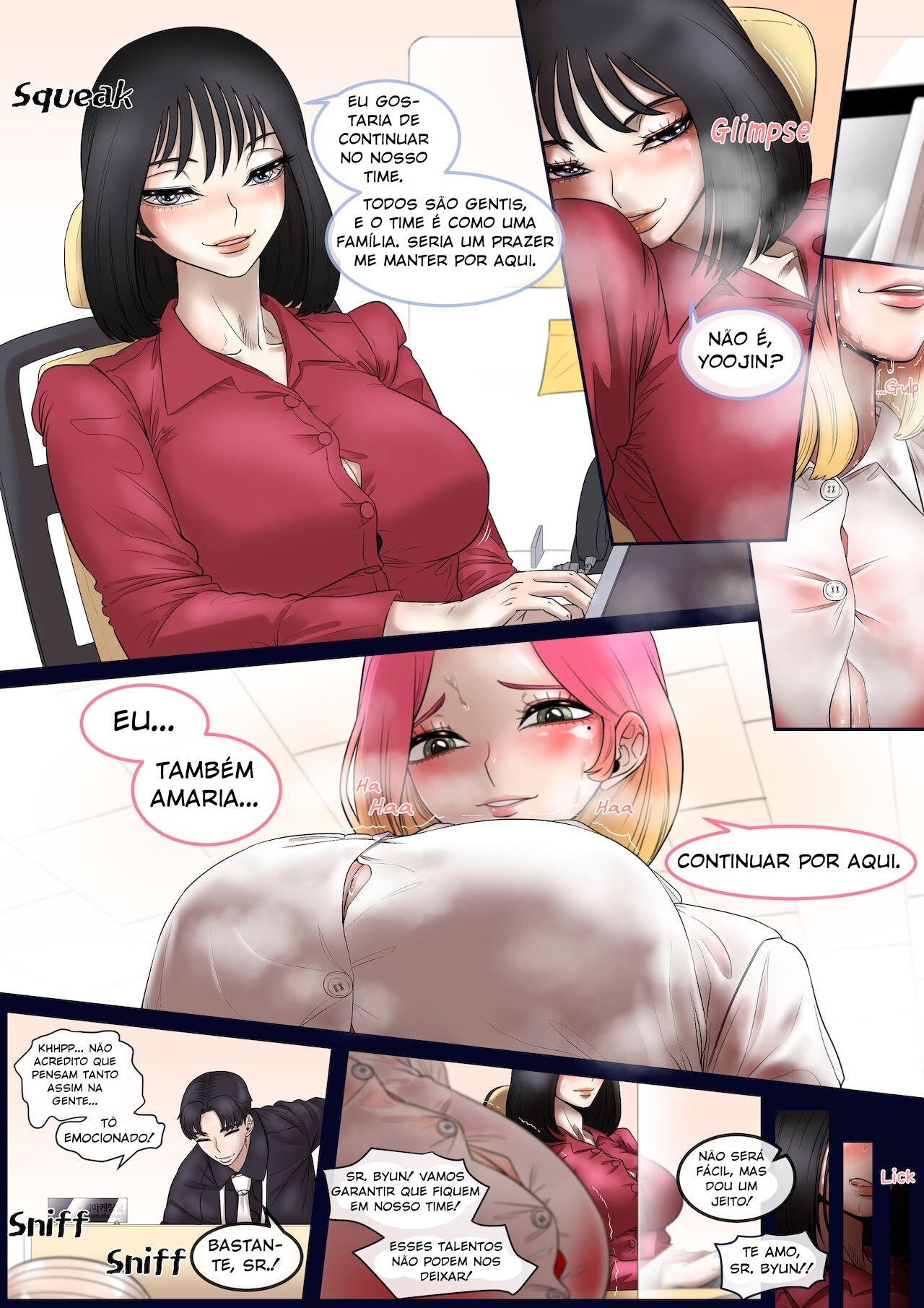 New Recruit Part 1 Hentai pt-br 04