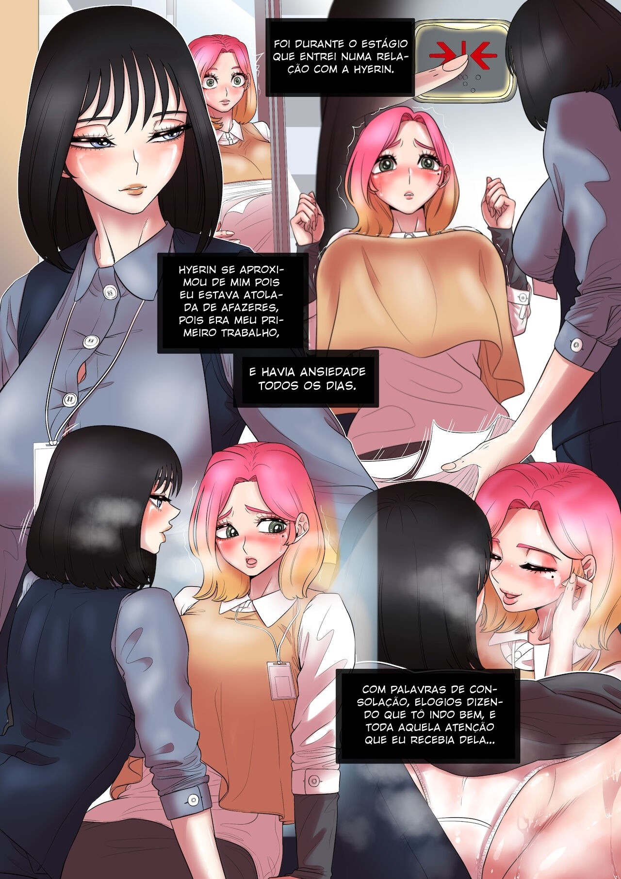 New Recruit Part 1 Hentai pt-br 08