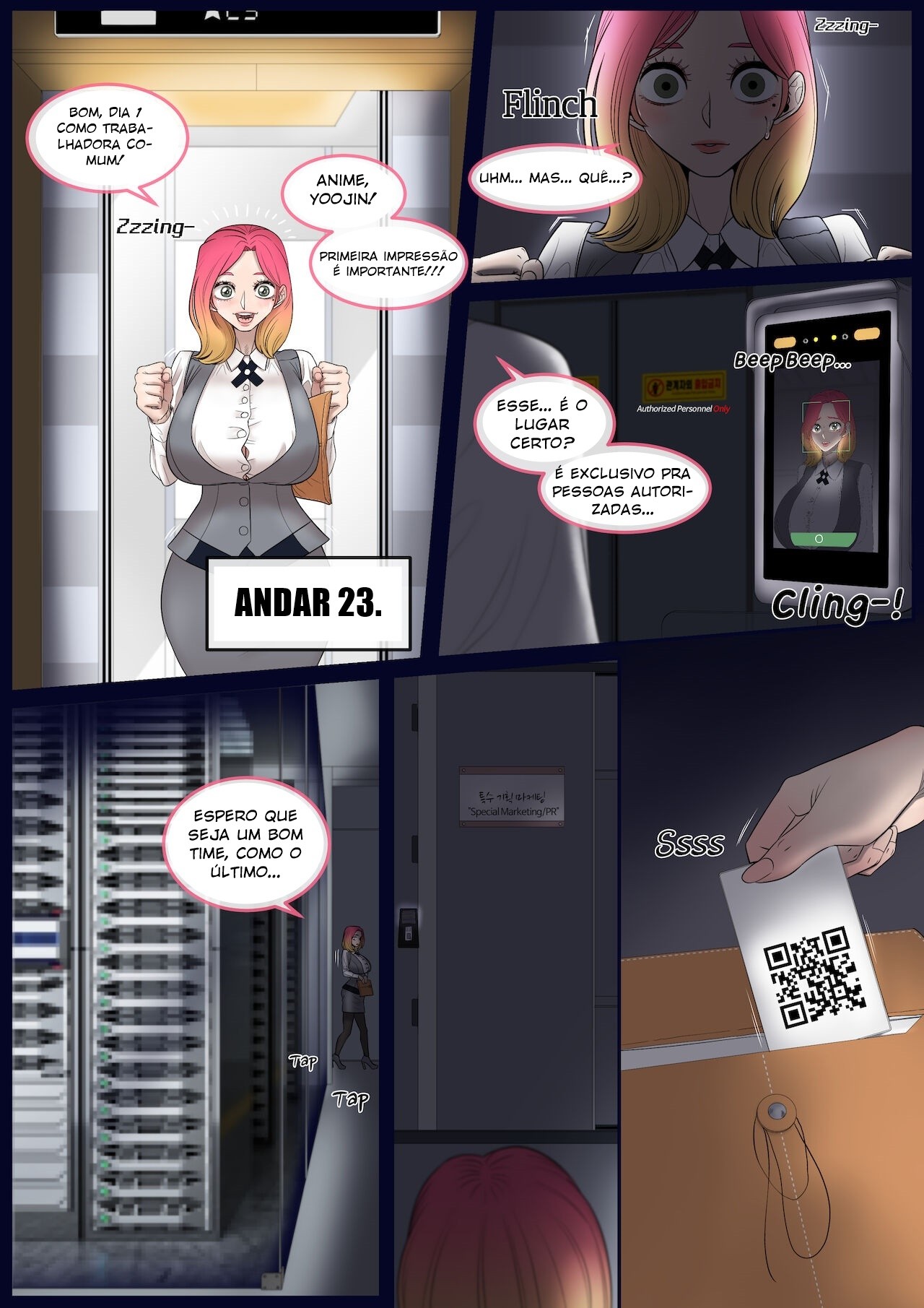 New Recruit Part 1 Hentai pt-br 25