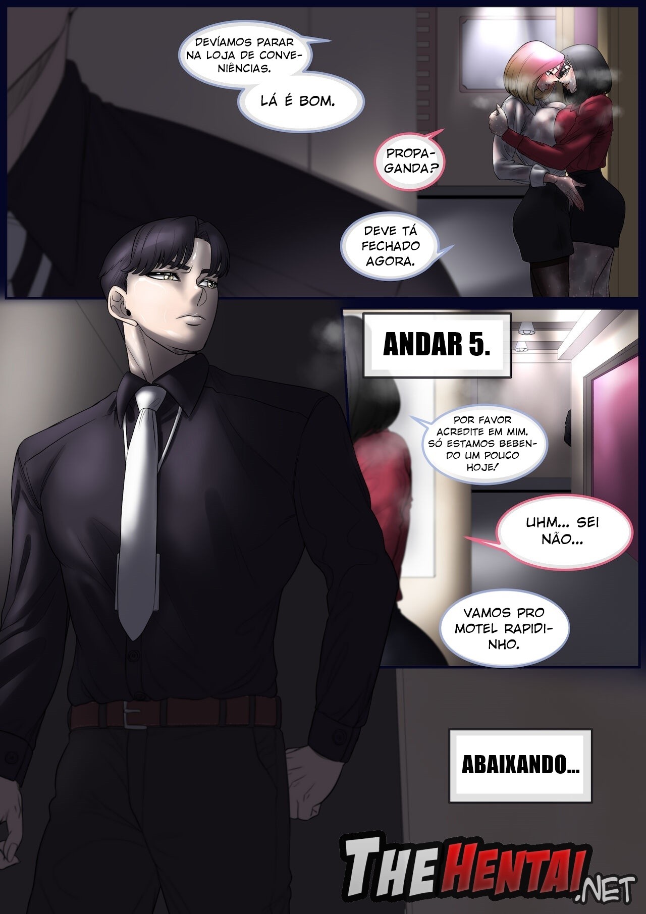 New Recruit Part 1 Hentai pt-br 28