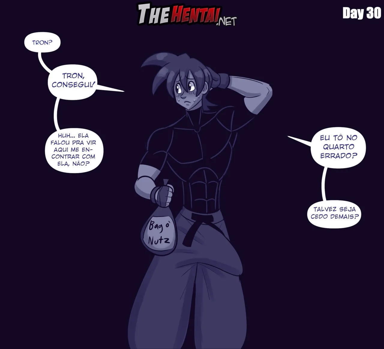 No Nut November And Destroy Dunce December Hentai pt-br 30