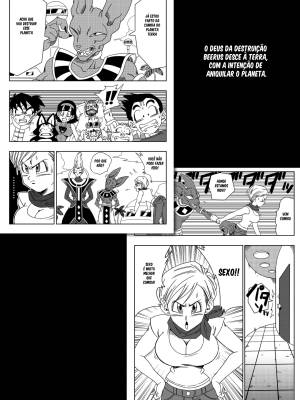 No One Can Go Against Beerus! Hentai pt-br 02