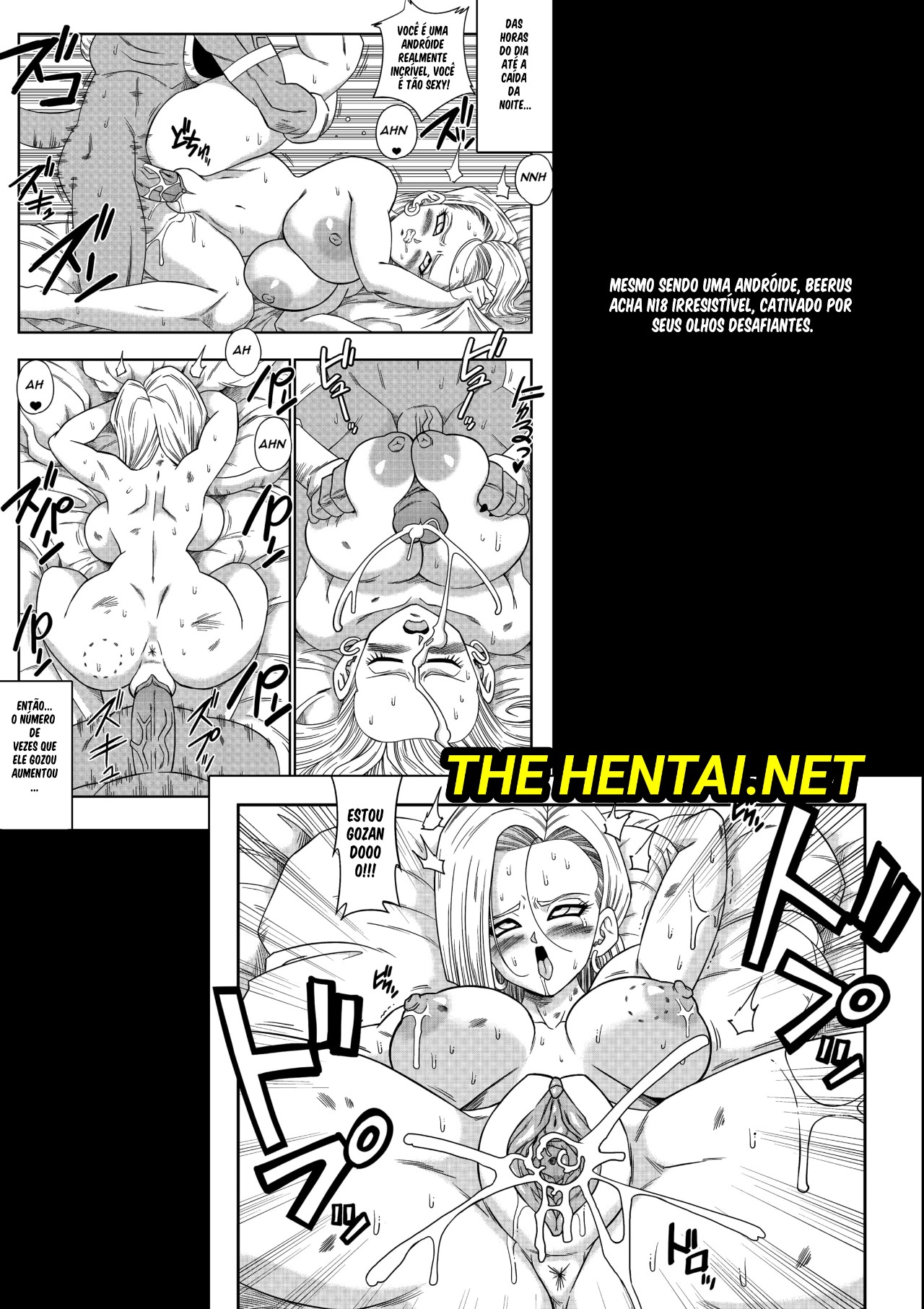 No One Can Go Against Beerus! Hentai pt-br 05
