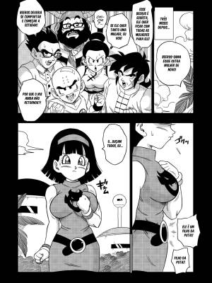 No One Can Go Against Beerus! Hentai pt-br 06