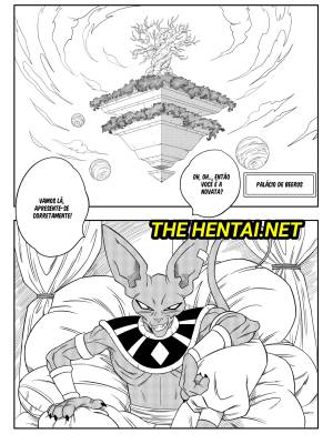 No One Can Go Against Beerus! Hentai pt-br 08