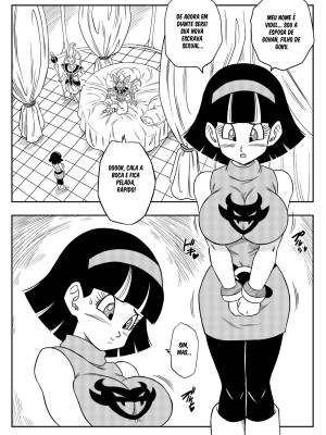 No One Can Go Against Beerus! Hentai pt-br 09