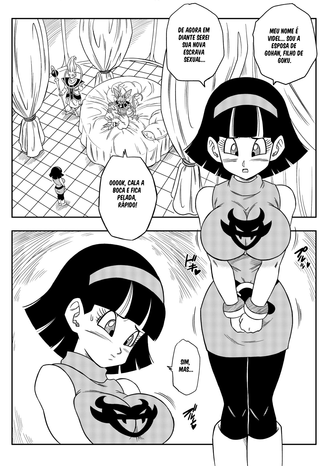 No One Can Go Against Beerus! Hentai pt-br 09
