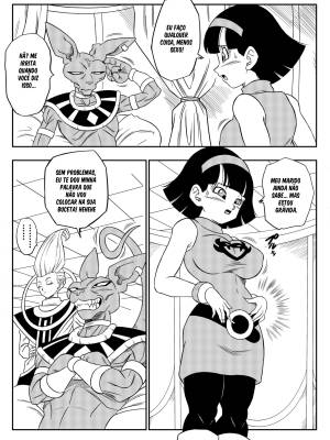 No One Can Go Against Beerus! Hentai pt-br 11