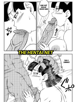 No One Can Go Against Beerus! Hentai pt-br 21