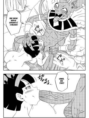 No One Can Go Against Beerus! Hentai pt-br 22