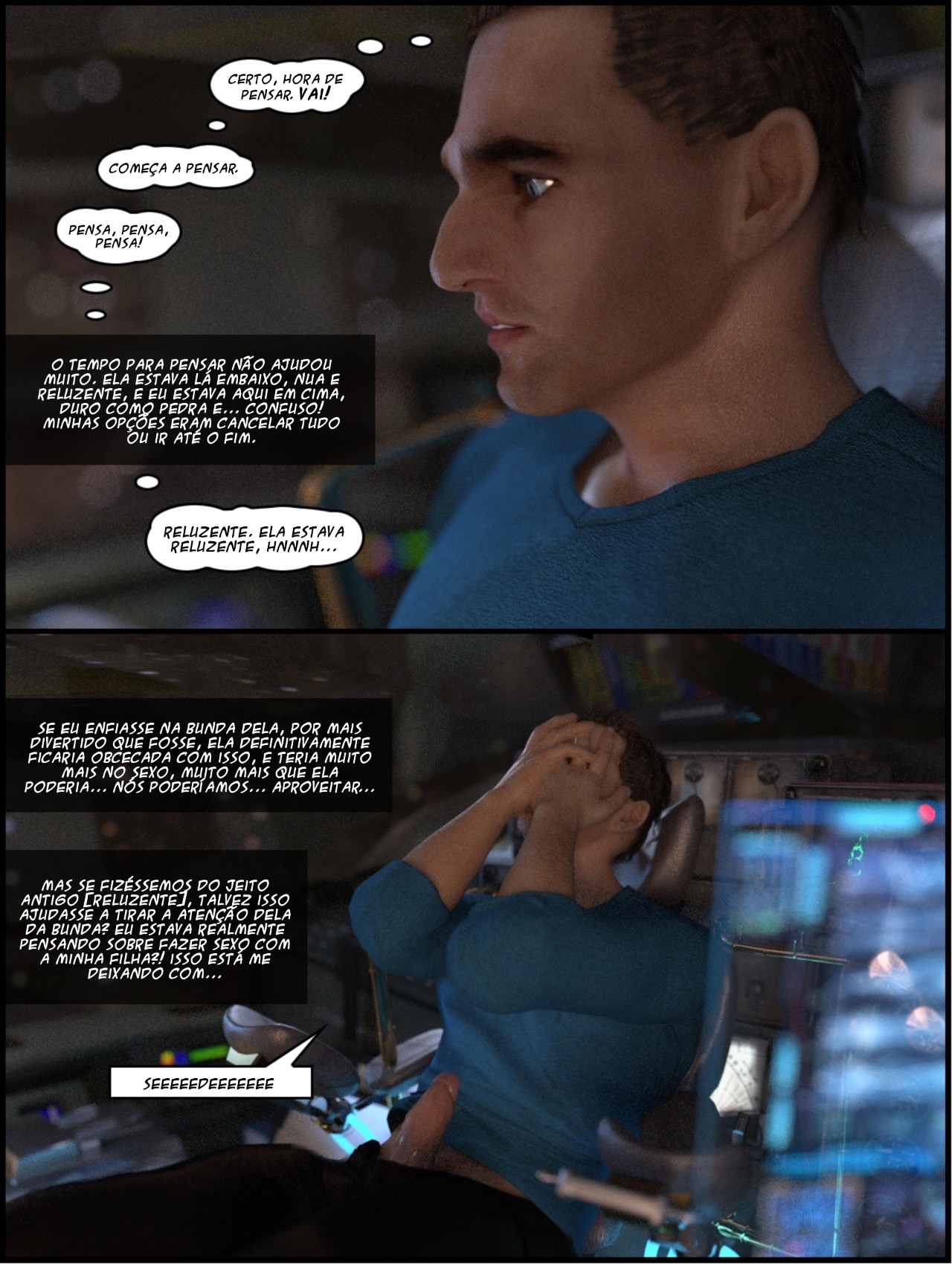 One Human Being Part 7 Hentai pt-br 135