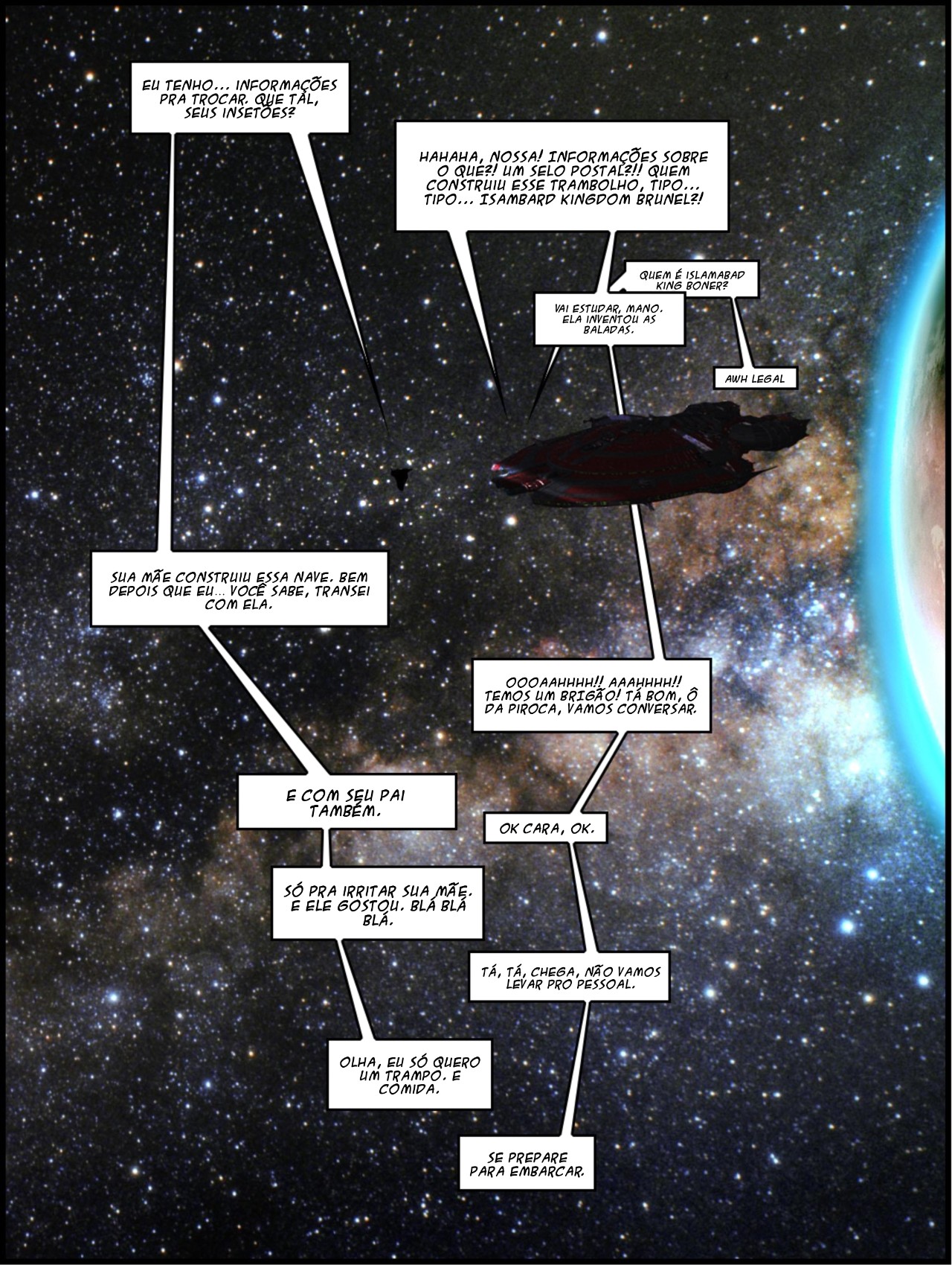 One Human Being Part 7 Hentai pt-br 189