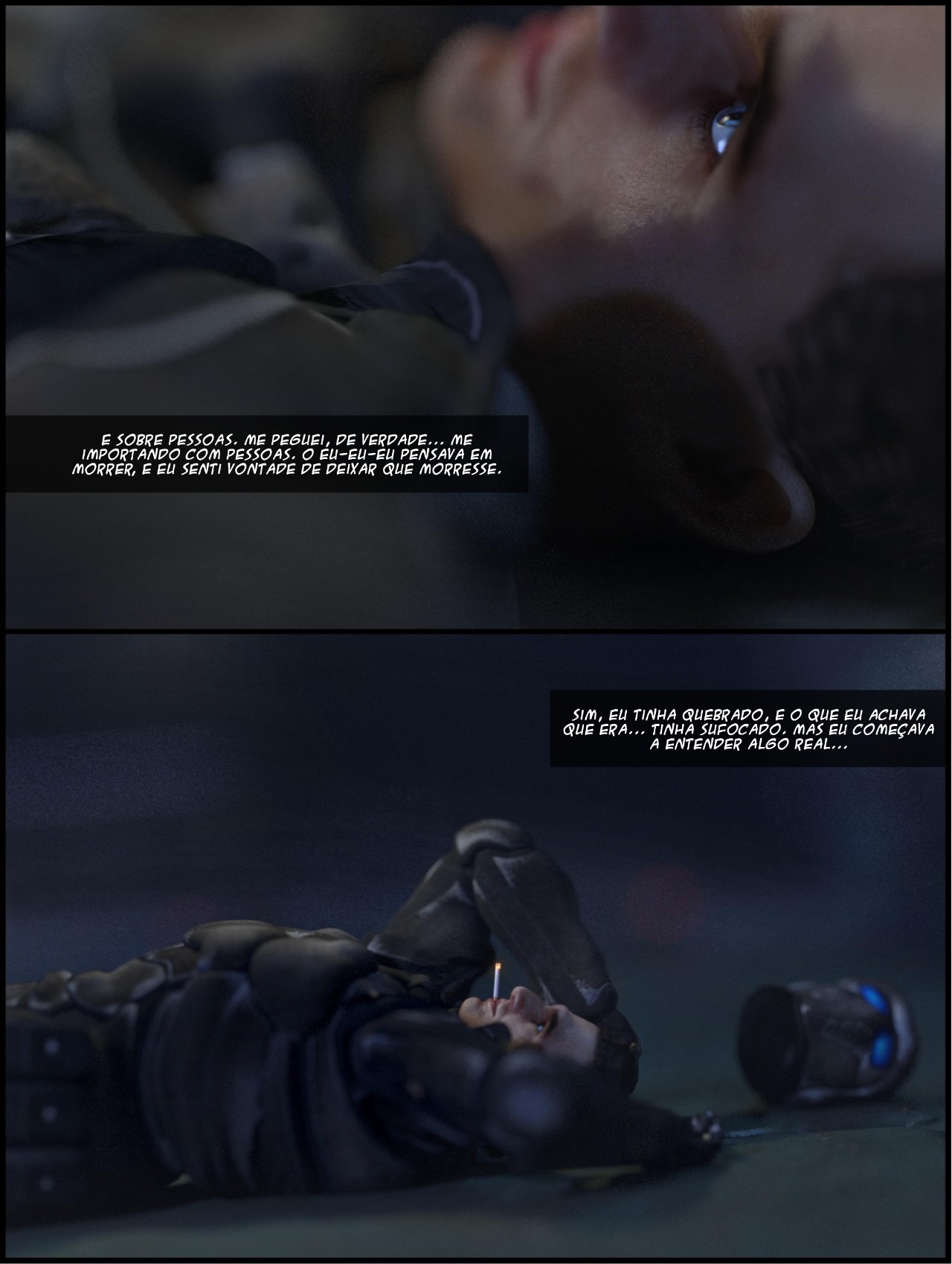 One Human Being Part 7 Hentai pt-br 192