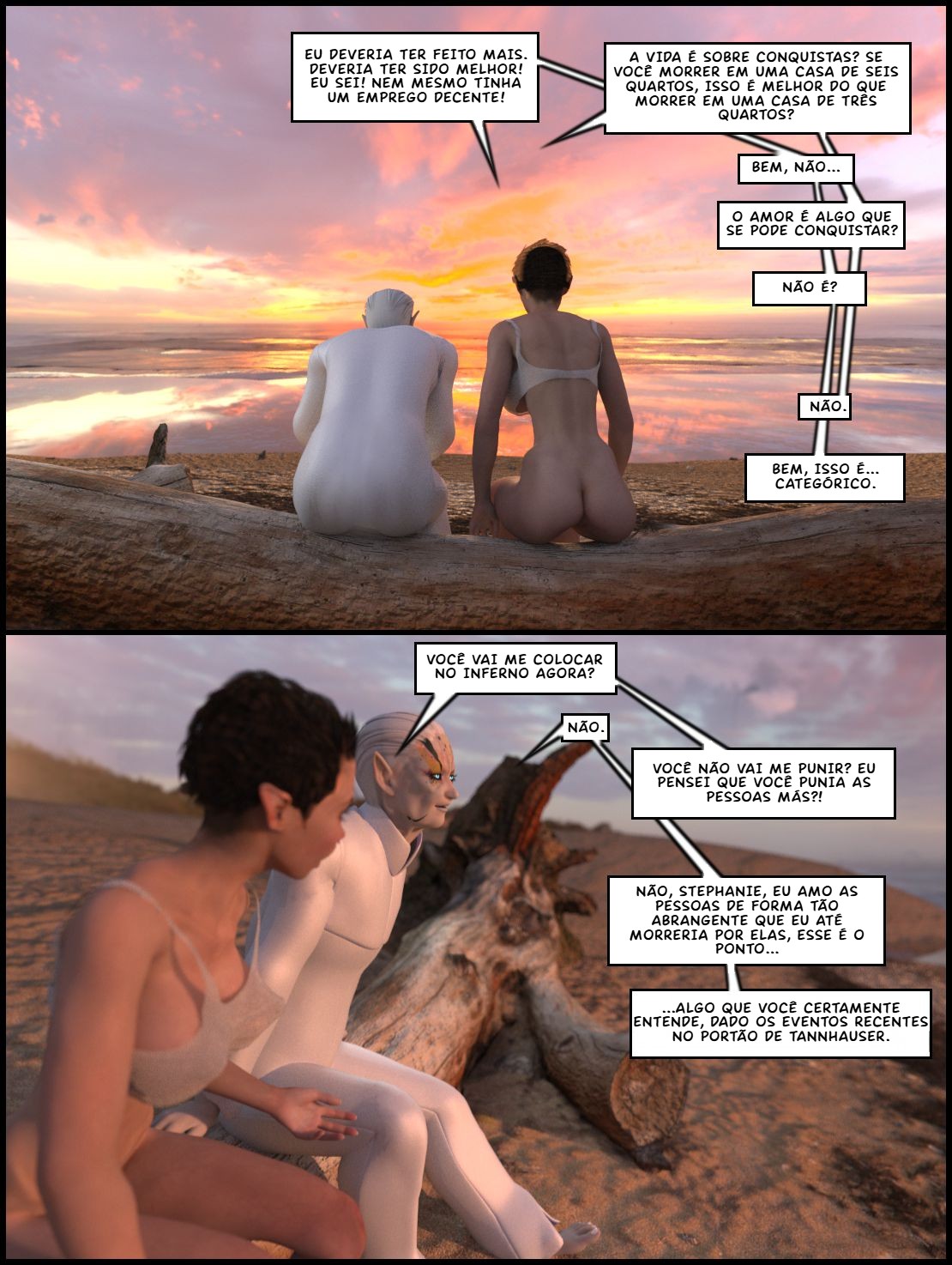 One Human Being Part 8 Hentai pt-br 114