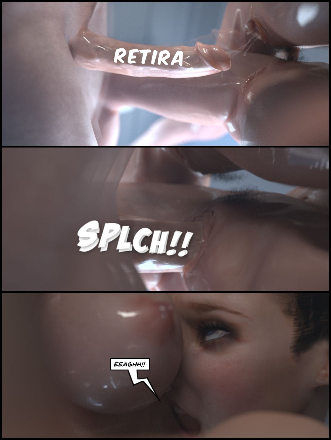 One Human Being Part 8 Hentai pt-br 24