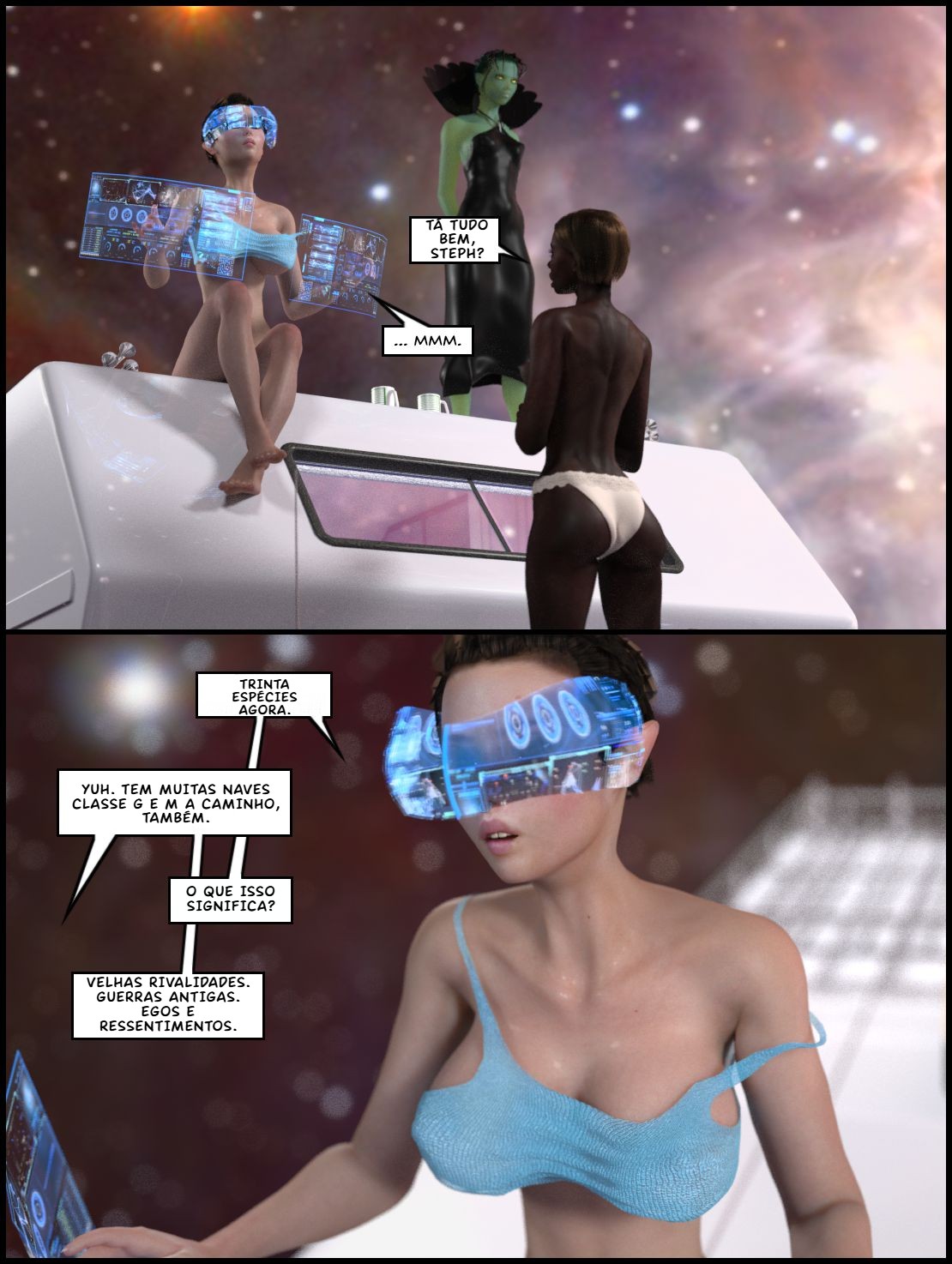 One Human Being Part 8 Hentai pt-br 39