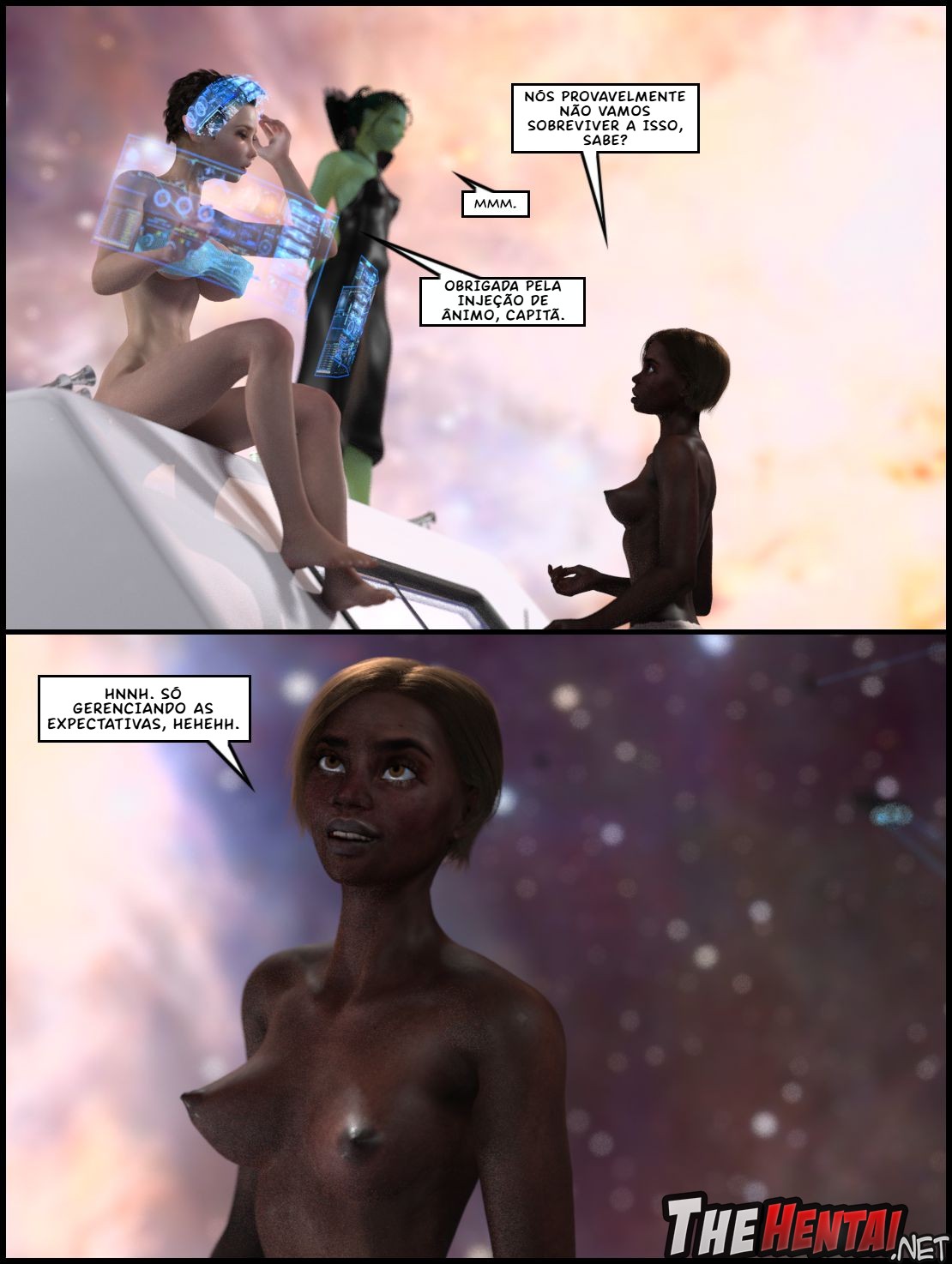 One Human Being Part 8 Hentai pt-br 40