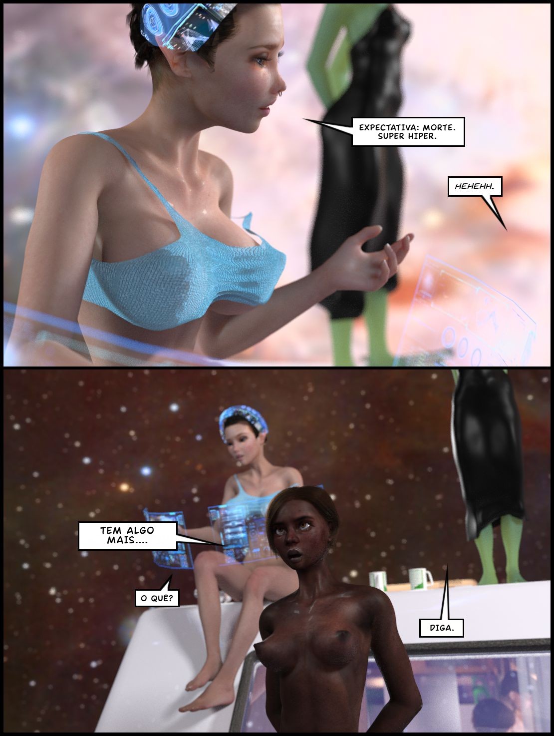 One Human Being Part 8 Hentai pt-br 41