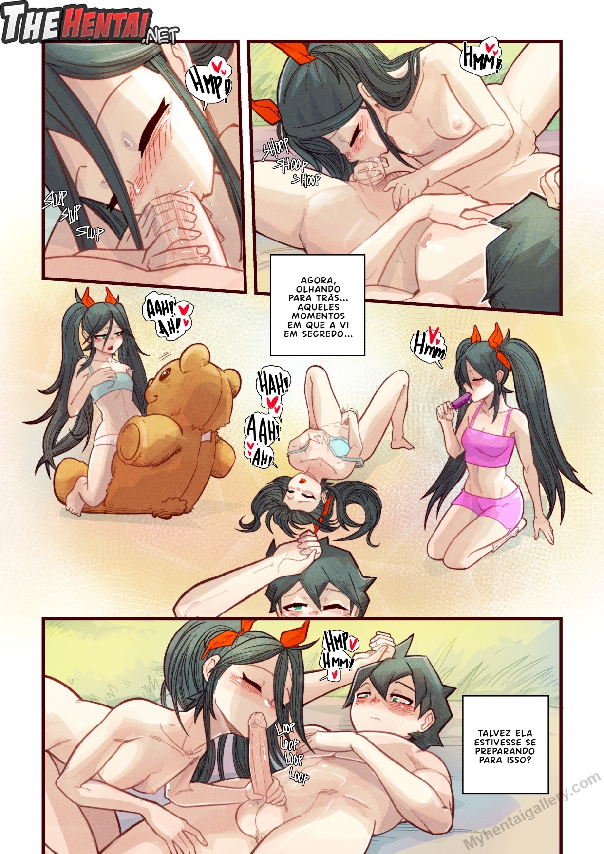 Our Paradise By Mr. E Hentai pt-br 28
