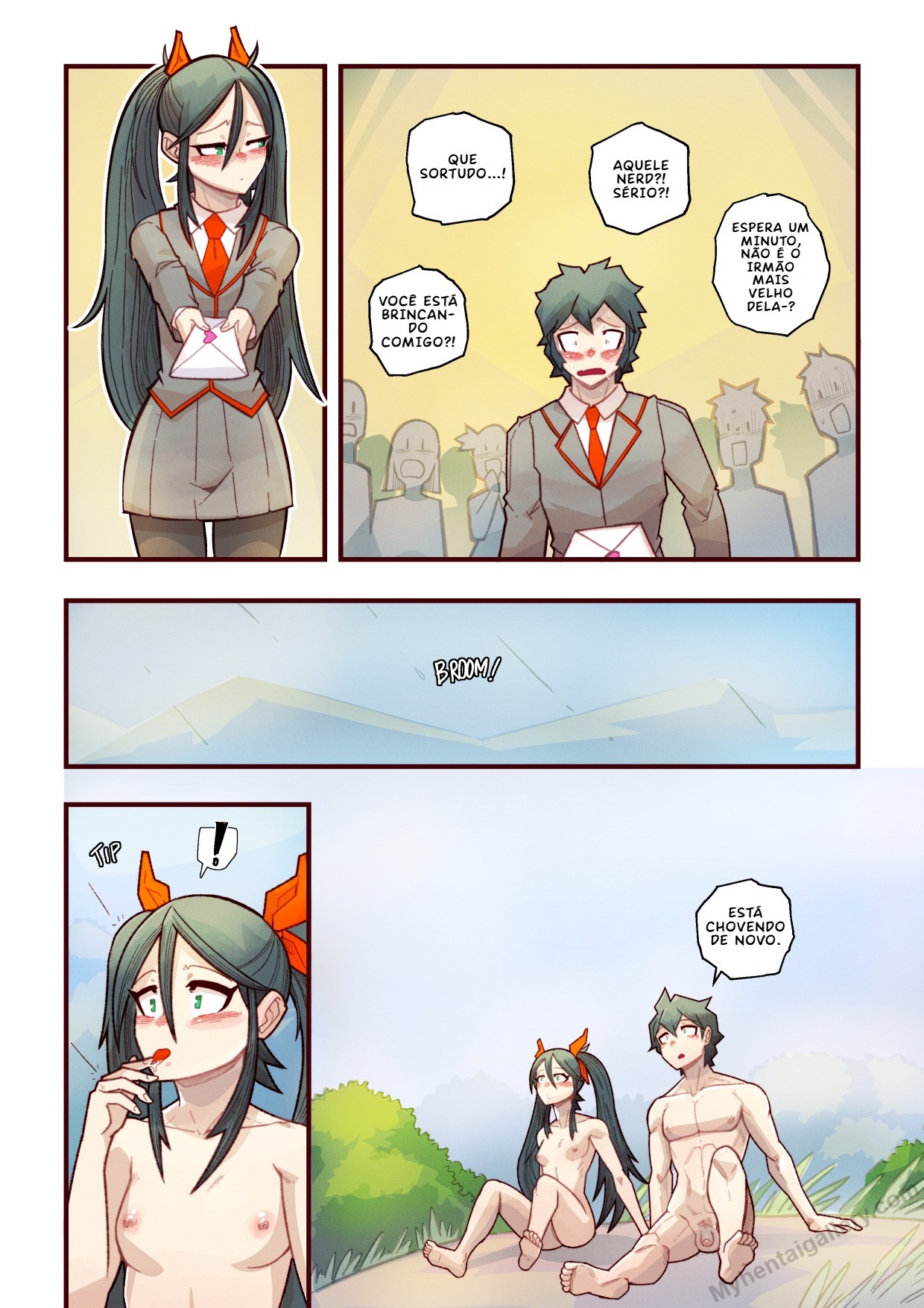 Our Paradise By Mr. E Hentai pt-br 30
