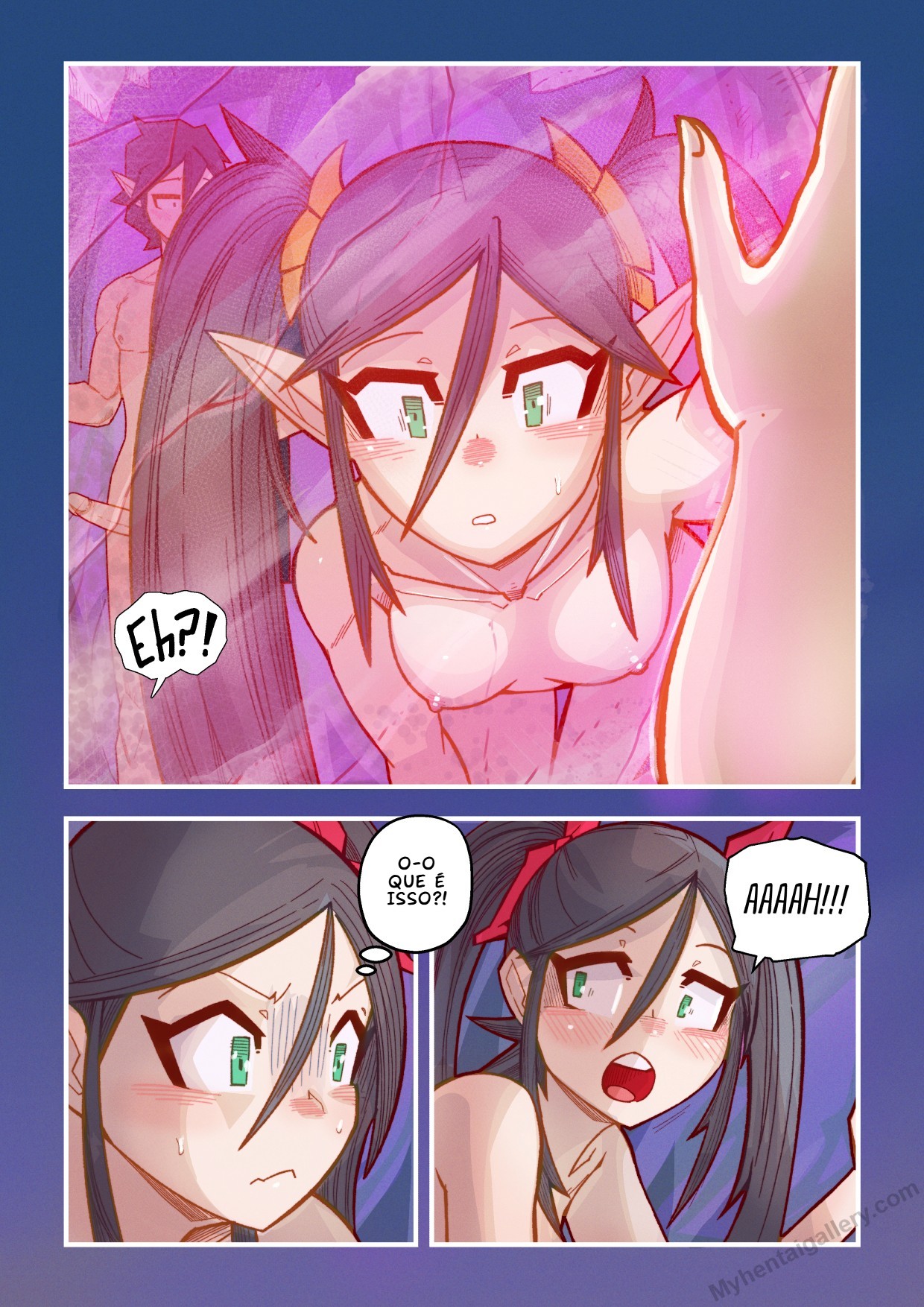 Our Paradise By Mr. E Hentai pt-br 35