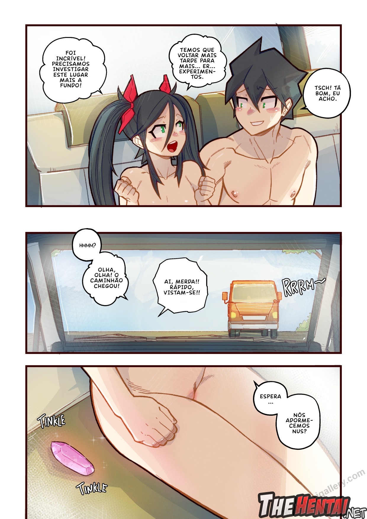 Our Paradise By Mr. E Hentai pt-br 45