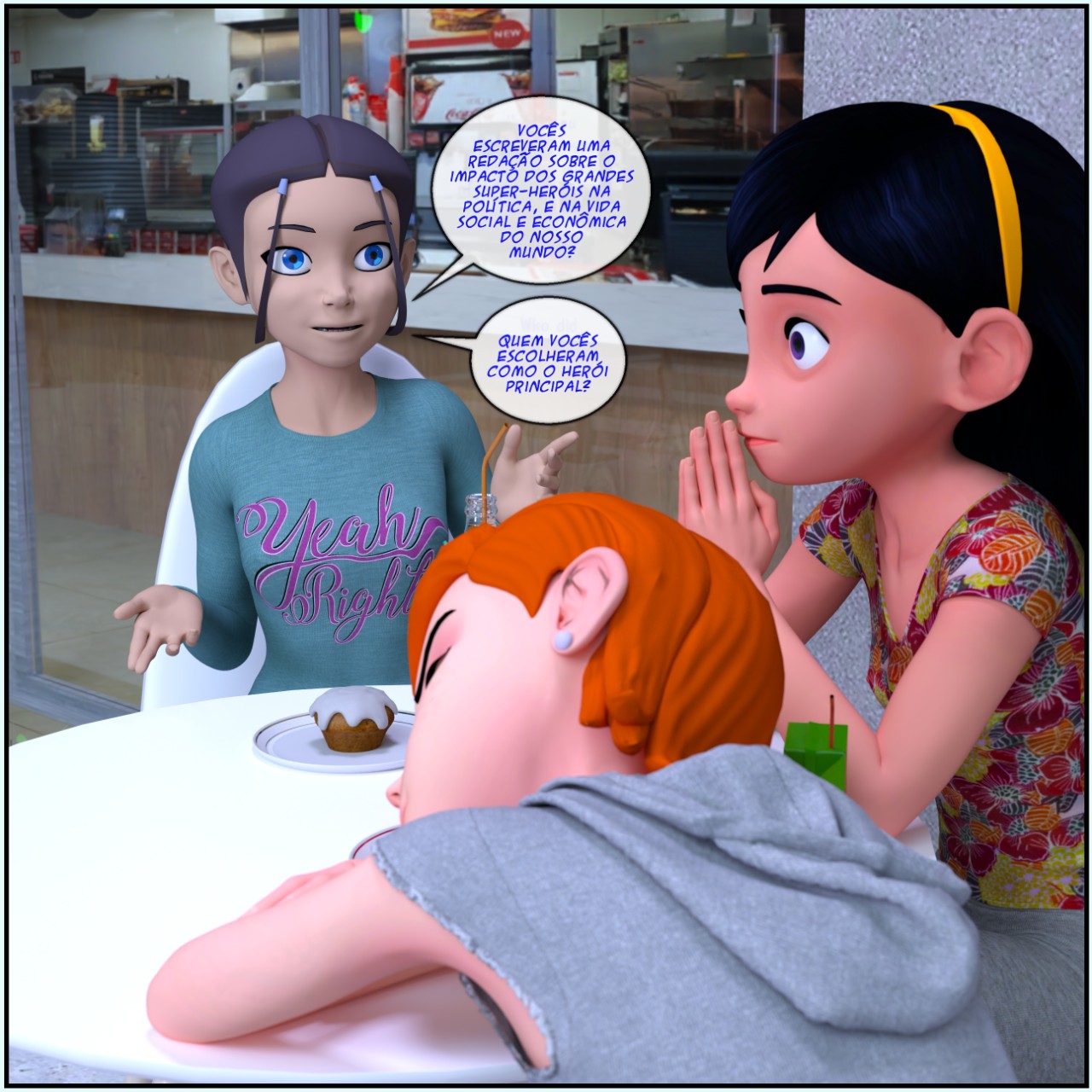 Parr Family Secrets Part 4 Hentai pt-br 03