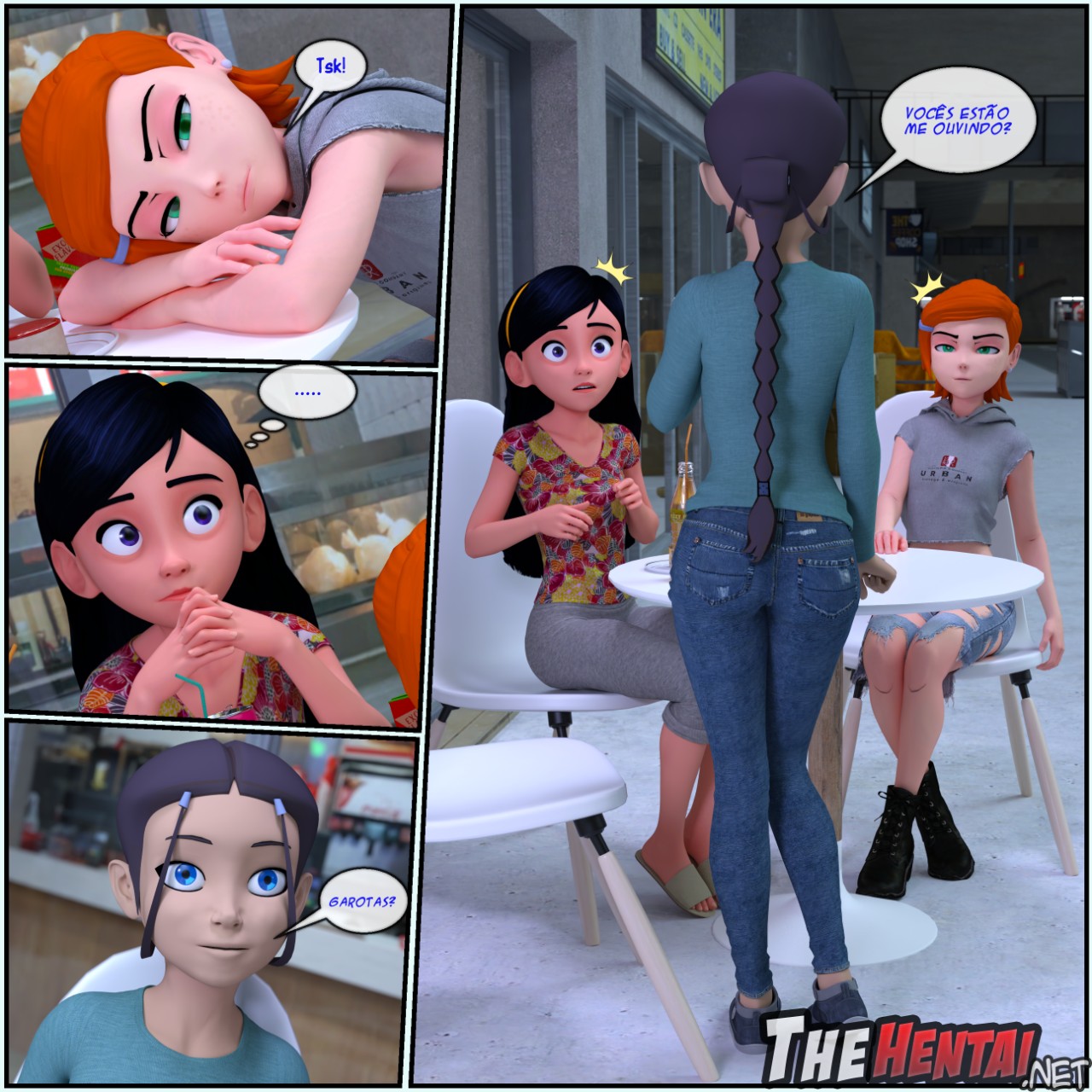 Parr Family Secrets Part 4 Hentai pt-br 04