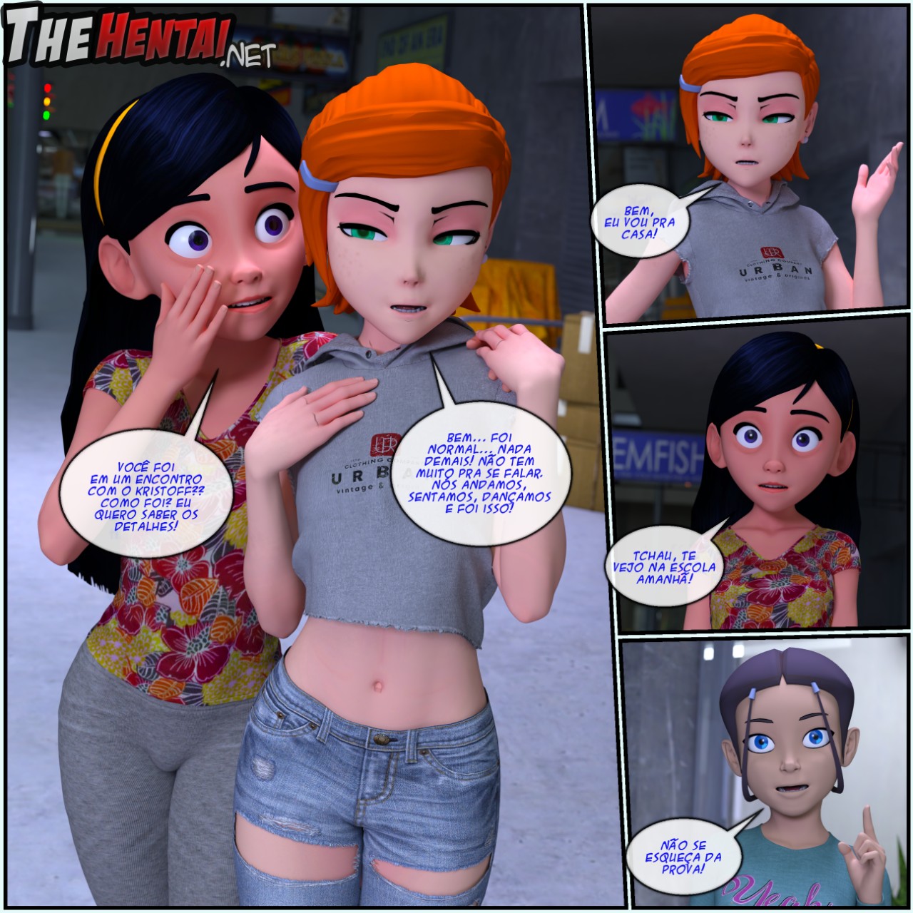 Parr Family Secrets Part 4 Hentai pt-br 10
