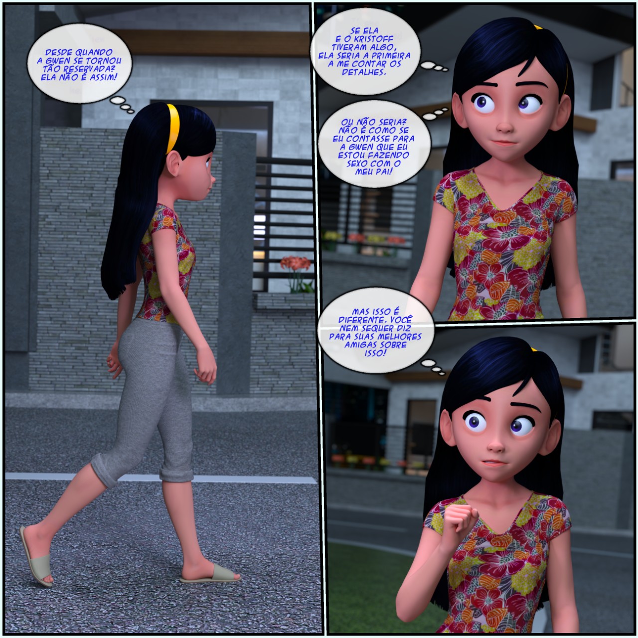Parr Family Secrets Part 4 Hentai pt-br 11